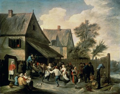 A Country Dance by David Teniers the Younger